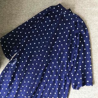 コムデギャルソンコムデギャルソン(COMME des GARCONS COMME des GARCONS)のCOMMEdesGARCONS コムコム チャイナワンピース(ロングワンピース/マキシワンピース)