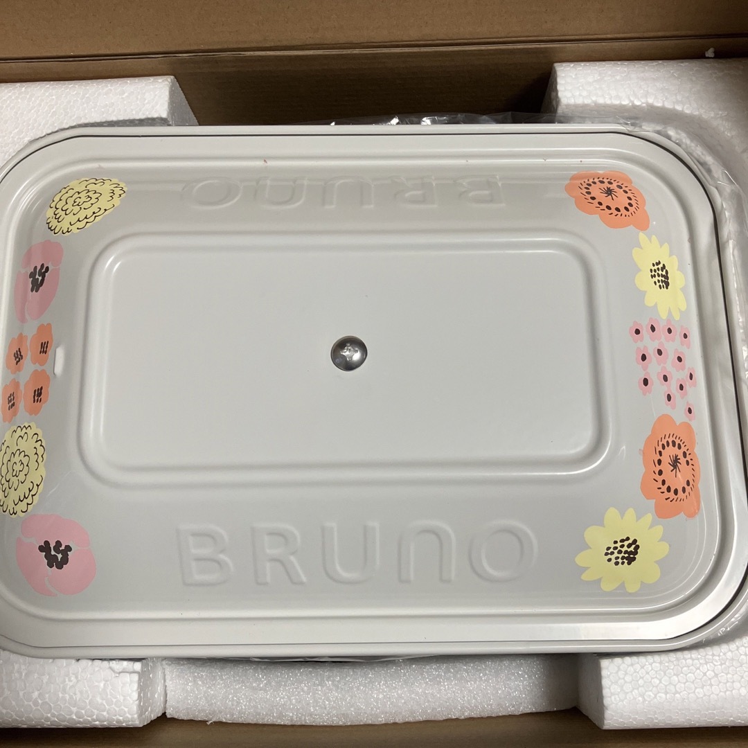 BRUNO - BRUNO kippis コンパクトホットプレートの+inforsante.fr