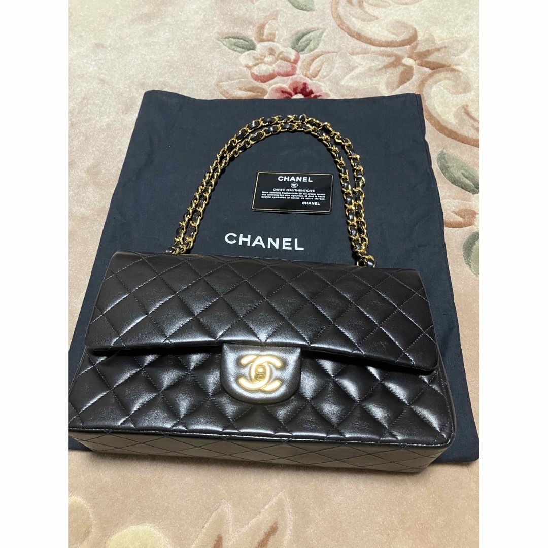 超美品　入手困難　CHANEL シャネル マトラッセ　ショルダーバッグ