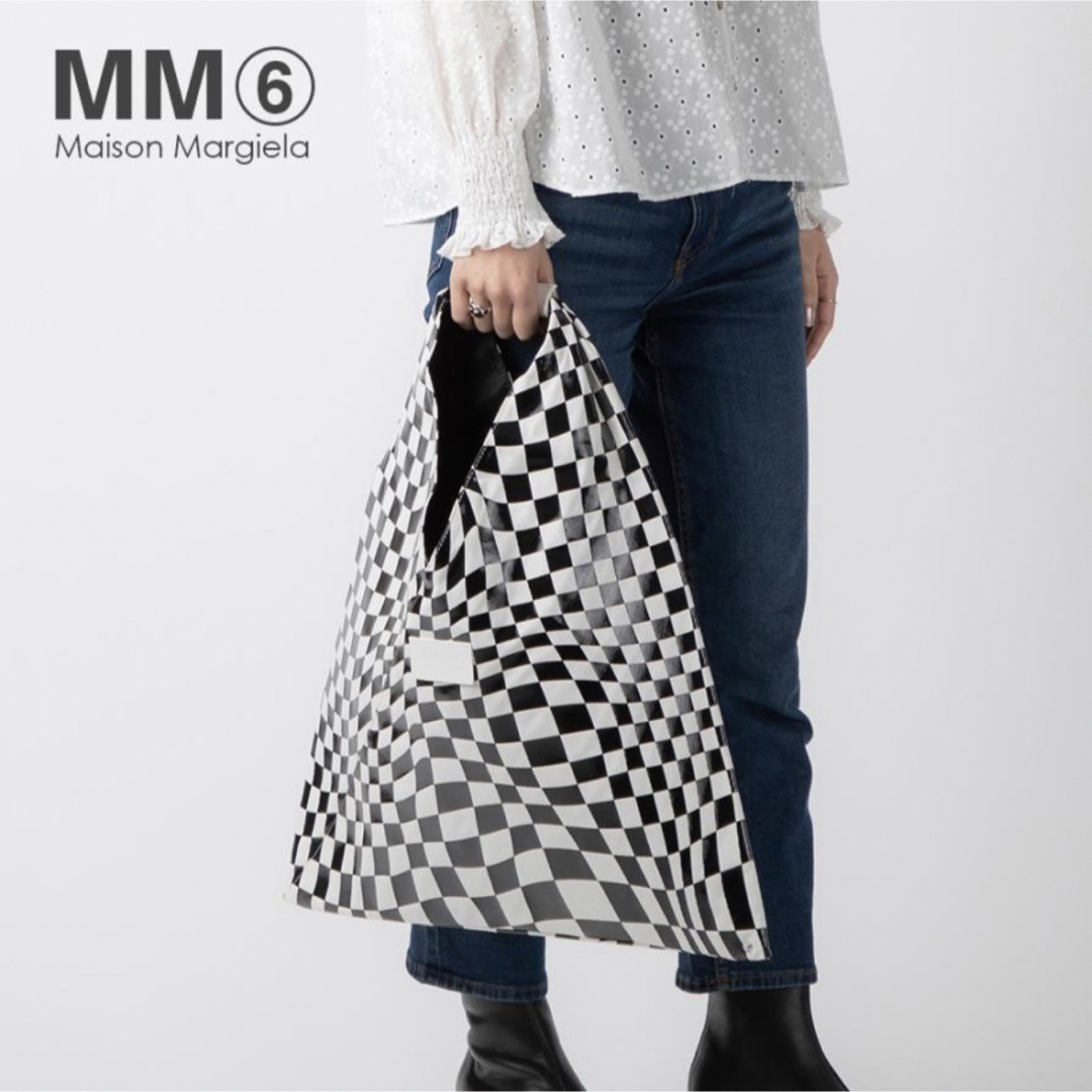 MM6 Maison Margiela マルジェラ トライアングルトート 新品