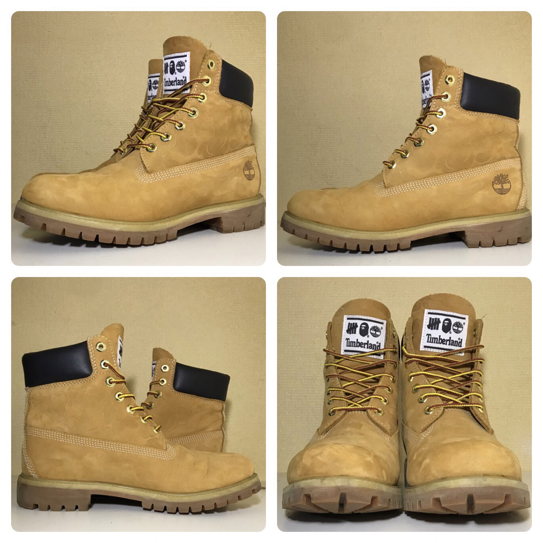 Timberland - 【Timberland】27.5cmA BATHING APE×ティンバーランドの