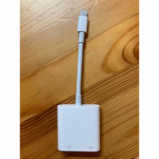 アップル(Apple)のApple純正Lightning カメラアダプタ(その他)