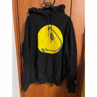 レディメイド(READYMADE)のREADYMADE  COLLAPSED FACE Hoodie(パーカー)