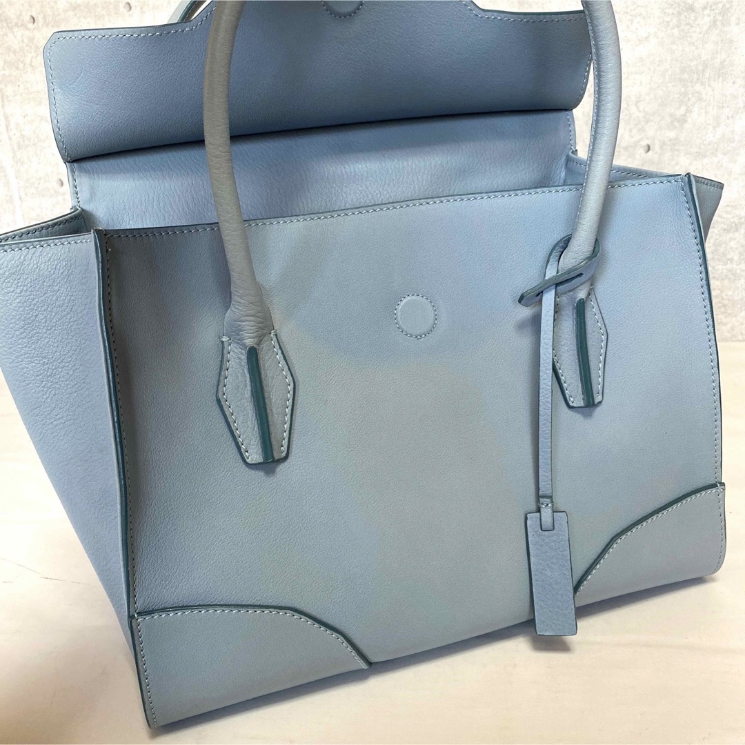 【良品】MAURO GOVERNA BORSA6142 2WAY ハンドバッグ