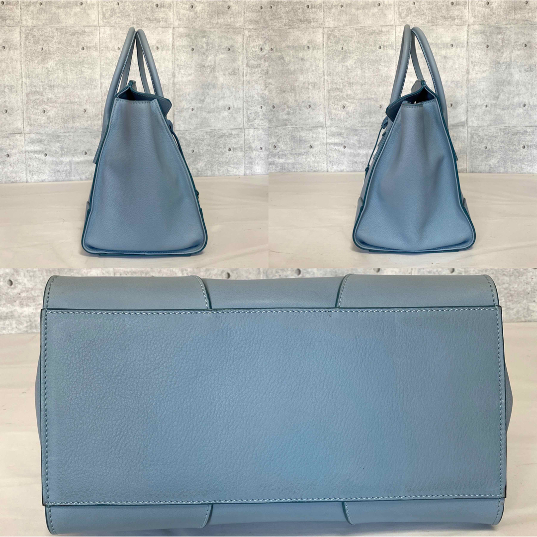 【良品】MAURO GOVERNA BORSA6142 2WAY ハンドバッグ