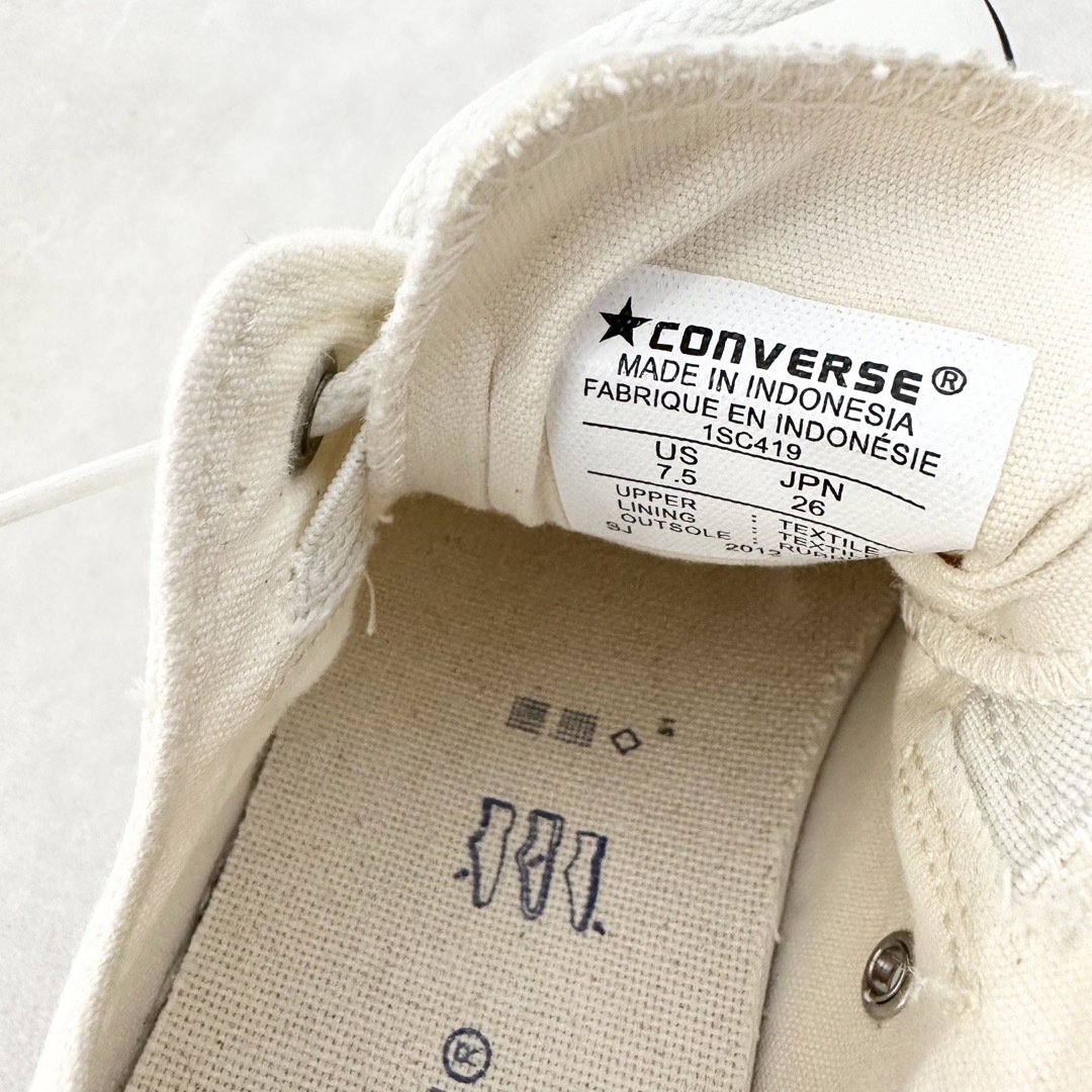 【converse】オールスター ALL STAR LOW OX 8