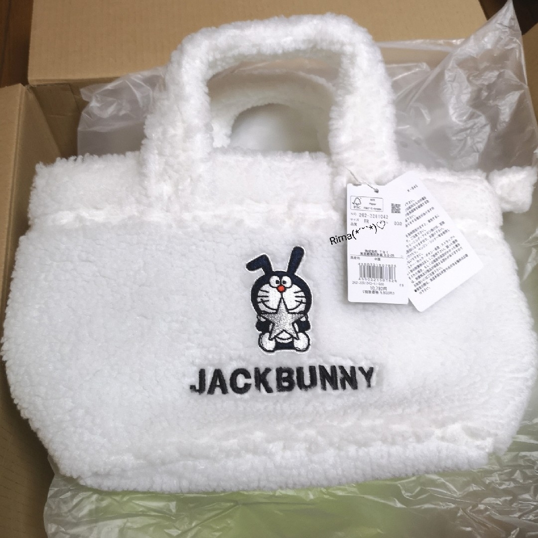 JACK BUNNY!! - ジャックバニー ドラえもん コラボ ボア カート JACK BUNNY!! - ジャックバニー ドラえもん コラボ ボア カート
