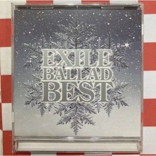エグザイル(EXILE)の【A1111】 EXILE BALLAD BEST(ポップス/ロック(邦楽))