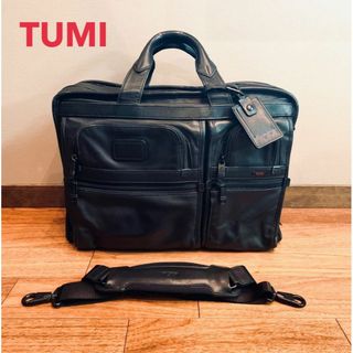 トゥミ(TUMI)のTUMI トゥミ ALPHA2 ビジネスバッグ　レザー ブリーフケース(ビジネスバッグ)