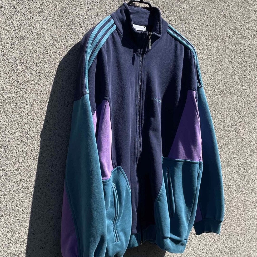 特価正規品 【極希少】adidas 80’s Switching Track Jacket