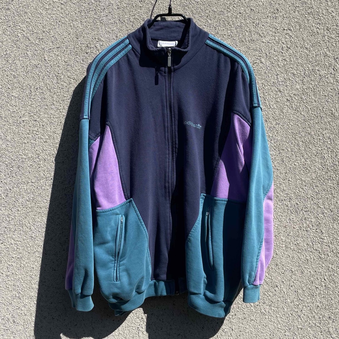 特価正規品 【極希少】adidas 80’s Switching Track Jacket