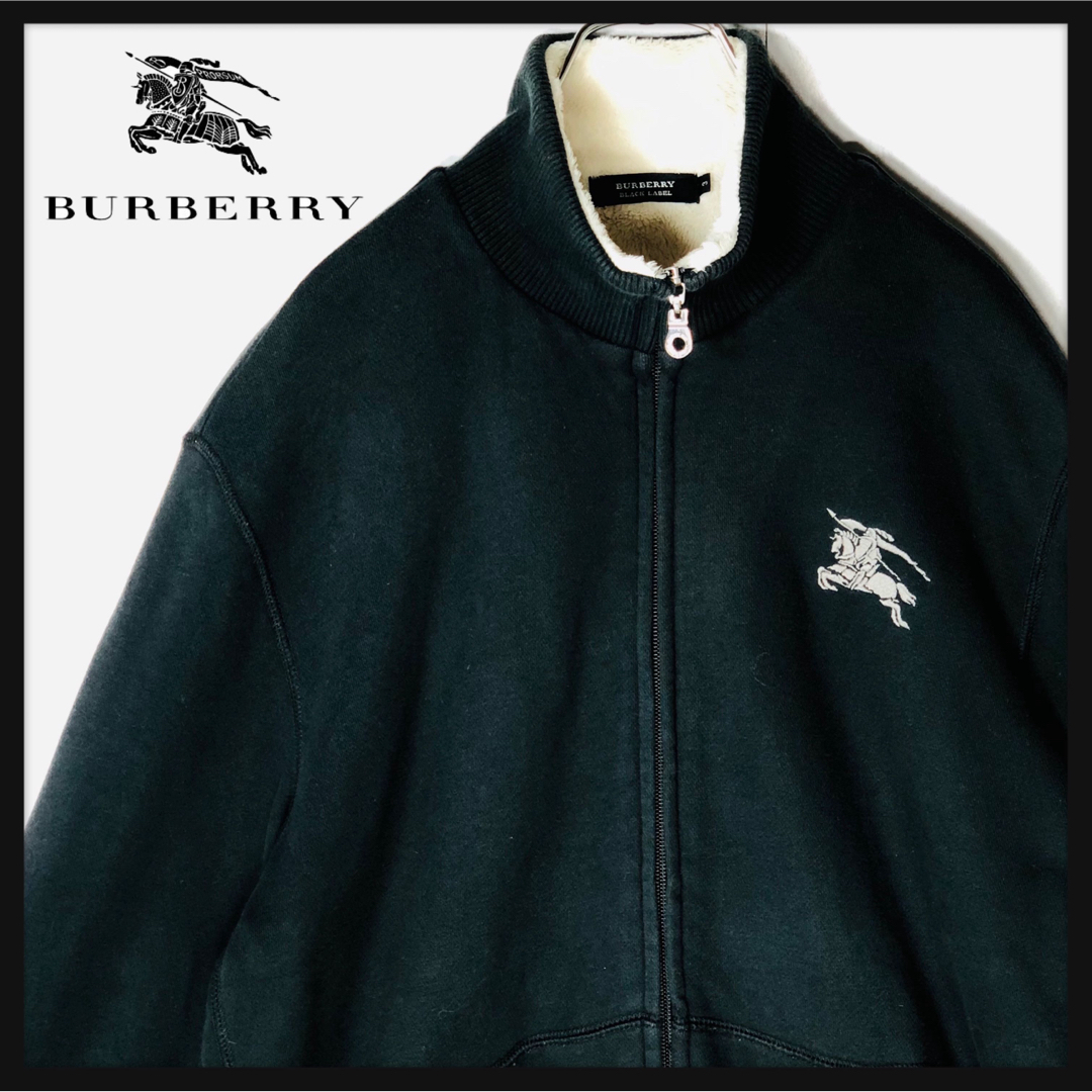 BURBERRY BLACK LABEL - 【希少】バーバリーブラックレーベル ブルゾン