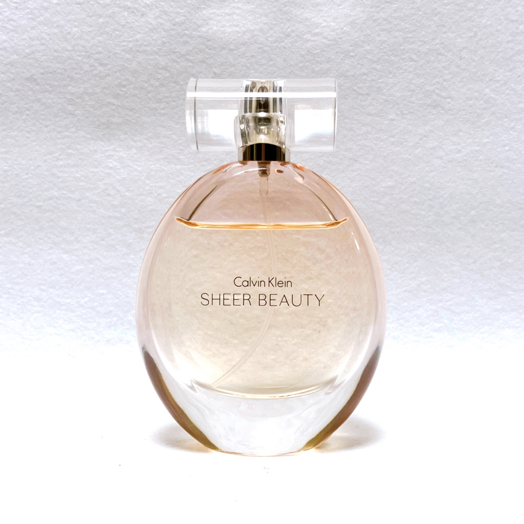 Calvin Klein(カルバンクライン)のカルバン　クライン　シアー　ビューティ　オードトワレ　50ml コスメ/美容の香水(香水(女性用))の商品写真