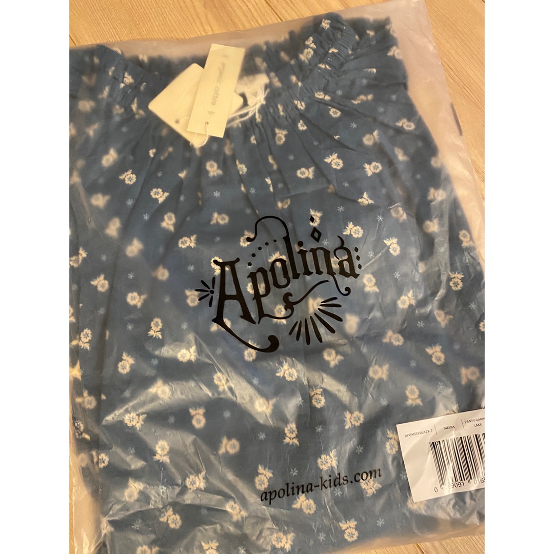 【美品】apolina 7-9y ワンピース