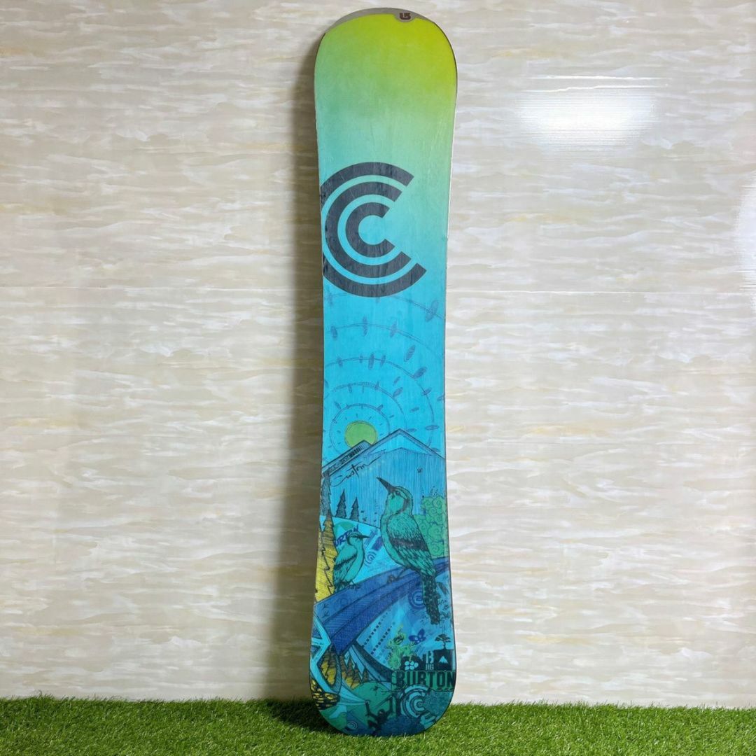 84 バートン　burton カスタム　custom 151