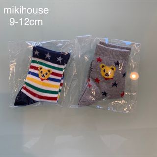 ミキハウス(mikihouse)のmikihouse 9-12cm靴下(靴下/タイツ)