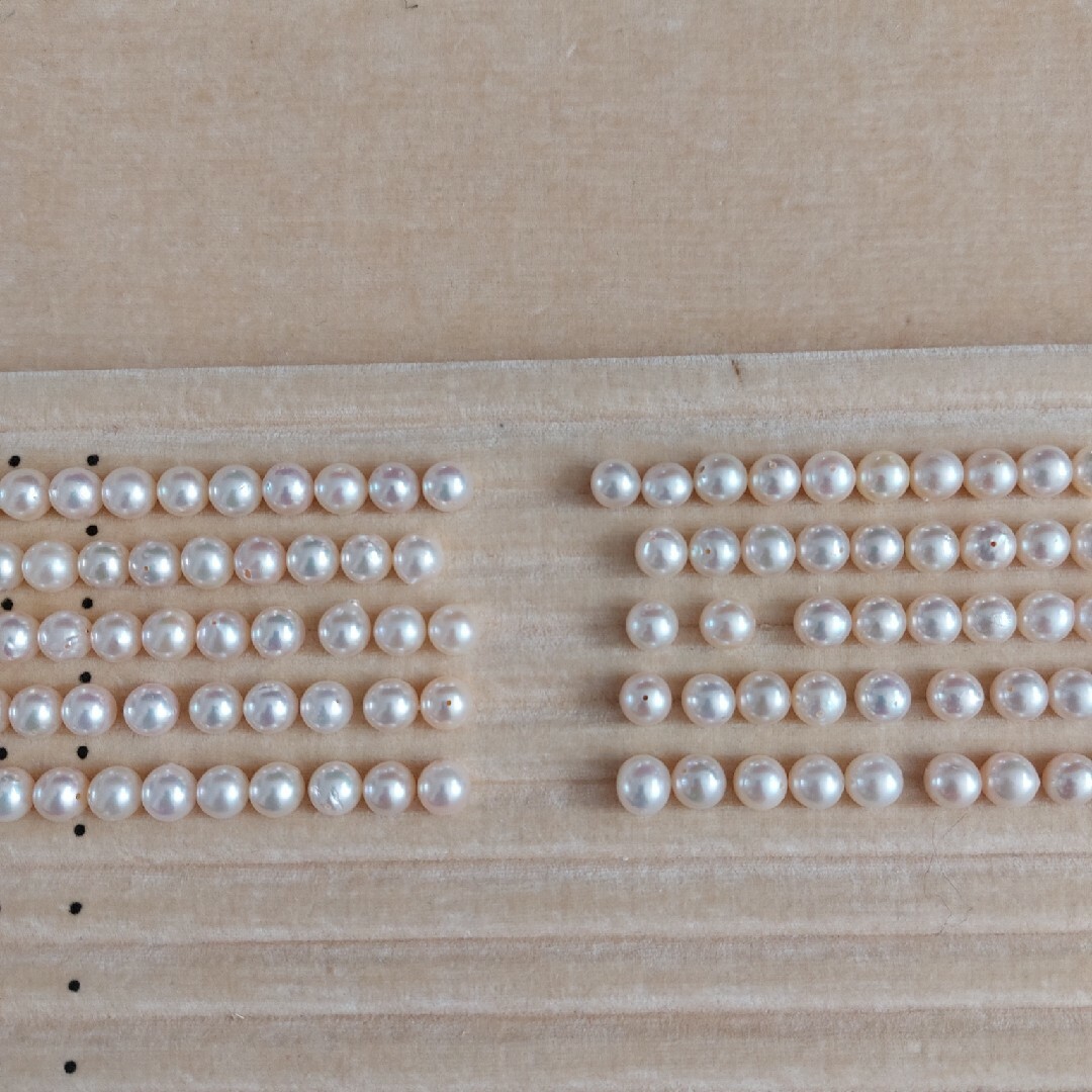 アコヤ貝本真珠6.5ミリ球以上7ミリ球未満100球
