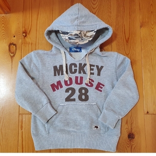 ディズニー(Disney)のミッキーマウス パーカー 100cm ディズニー(ジャケット/上着)