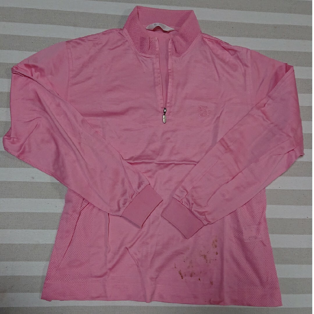 Munsingwear(マンシングウェア)の長袖ポロシャツ スポーツ/アウトドアのゴルフ(ウエア)の商品写真