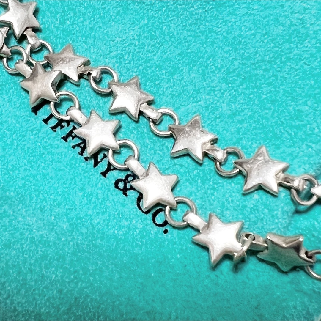 Tiffany & Co. - ティファニー パフ スター ブレスレット ヴィンテージ