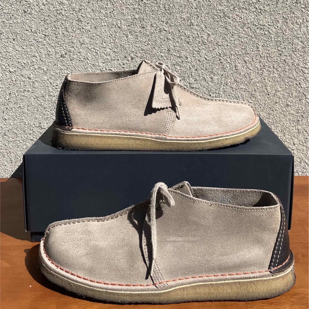 【極希少】Clarks Desert Trek / Sand Suede