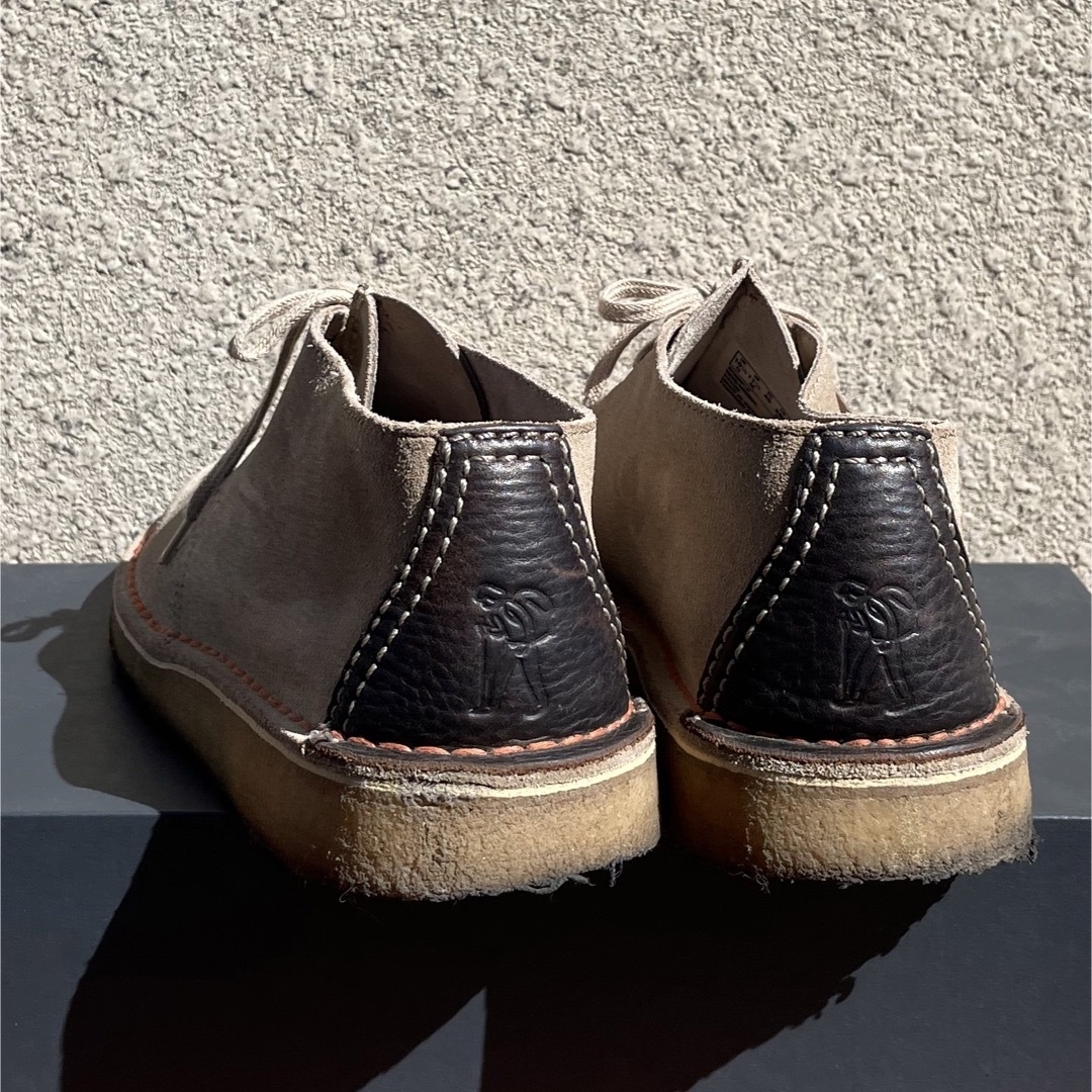 【極希少】Clarks Desert Trek / Sand Suede