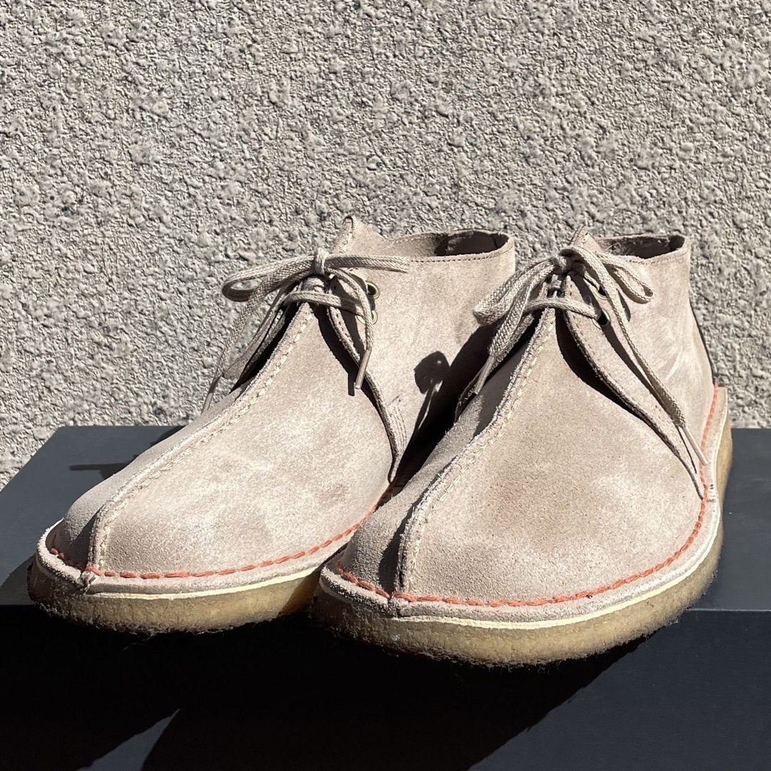 【極希少】Clarks Desert Trek / Sand Suede