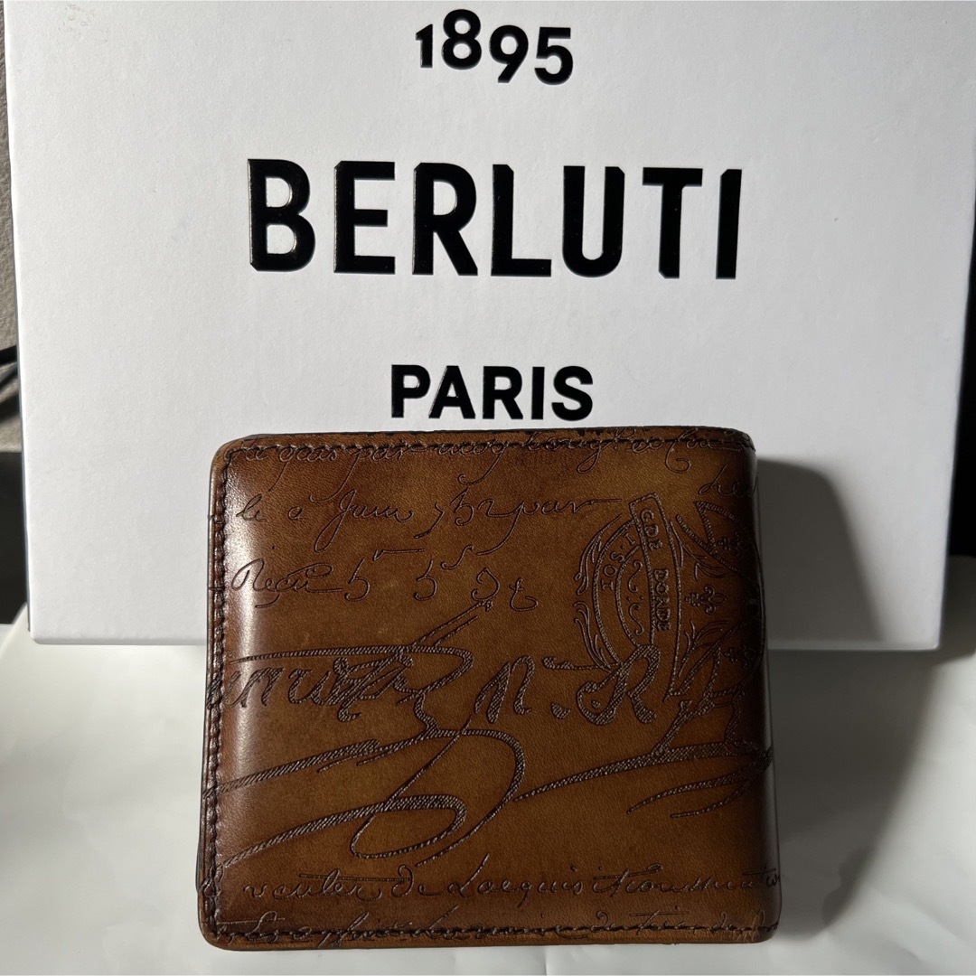 Berluti   美品BERLUTI ベルルッティ マコレ スクリット MAKOREの