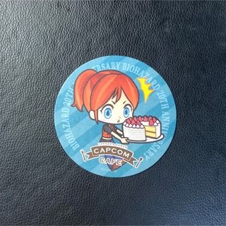 カプコン(CAPCOM)のカプコンカフェ コースター クレア(キャラクターグッズ)