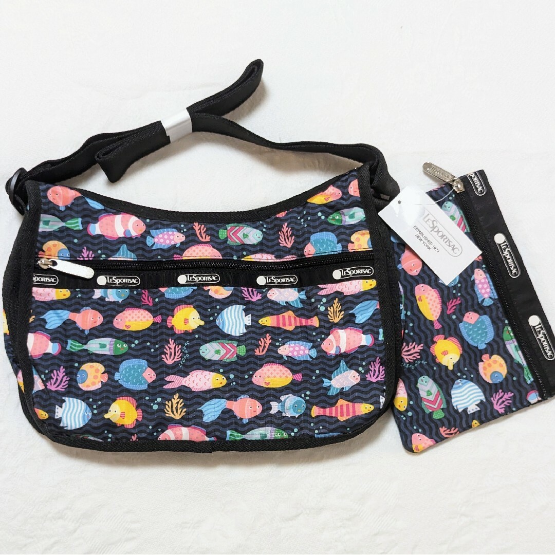 LeSportsac(レスポートサック)の【新品タグ付】レスポートサック CLASSIC HOBO ショルダーバッグ レディースのバッグ(ショルダーバッグ)の商品写真