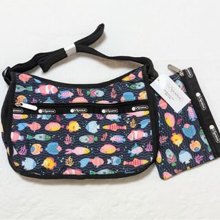 レスポートサック(LeSportsac)の【新品タグ付】レスポートサック CLASSIC HOBO ショルダーバッグ(ショルダーバッグ)