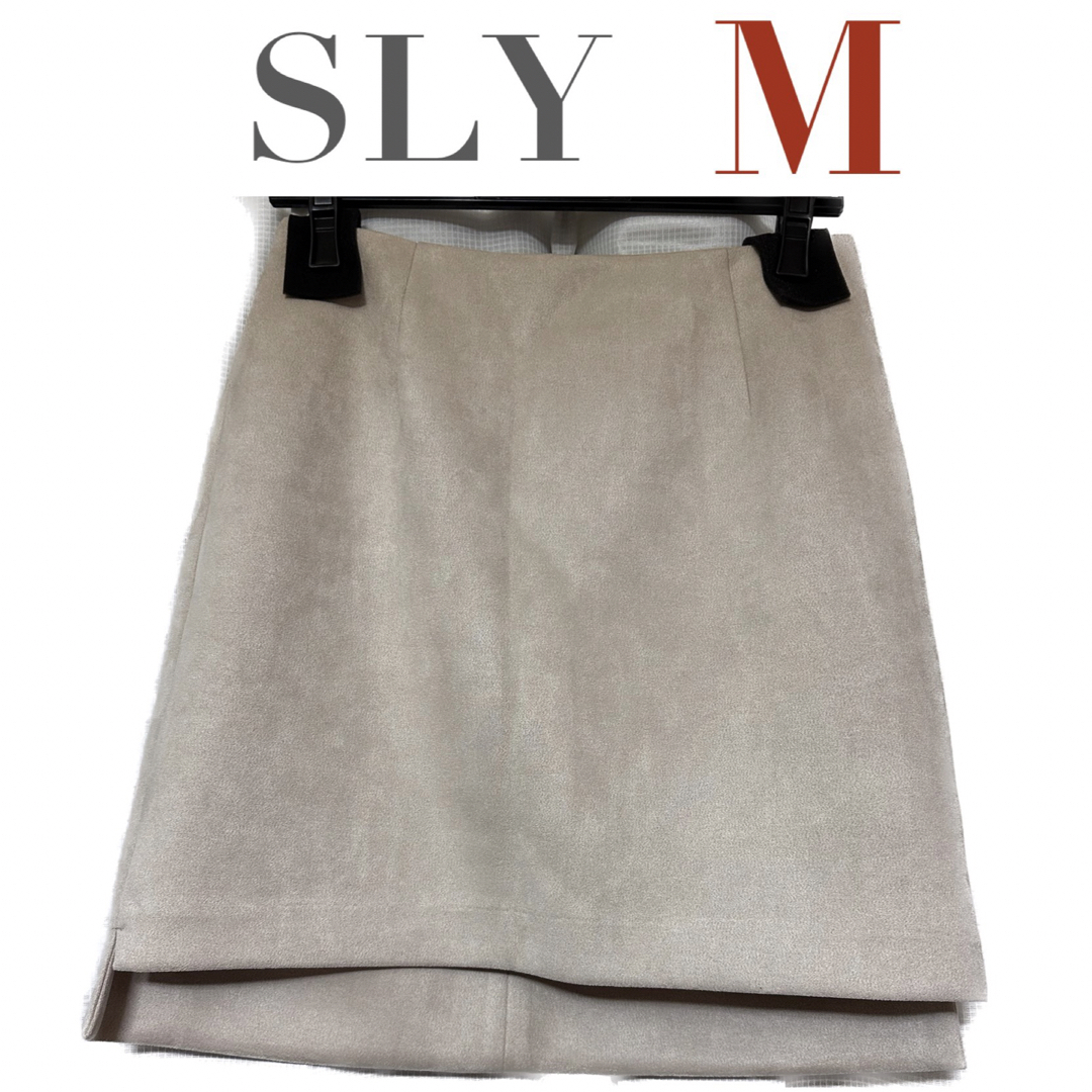 SLY - 【新品】SLY スエードミニスカート ミニスカート スエードスカート スカートの通販 by ＊selet shop＊｜スライならラクマ