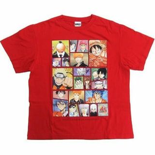 シュウエイシャ(集英社)のジャンプオールスターズ Tシャツ 週刊少年ジャンプ45周年プレゼントキャンペーン(その他)