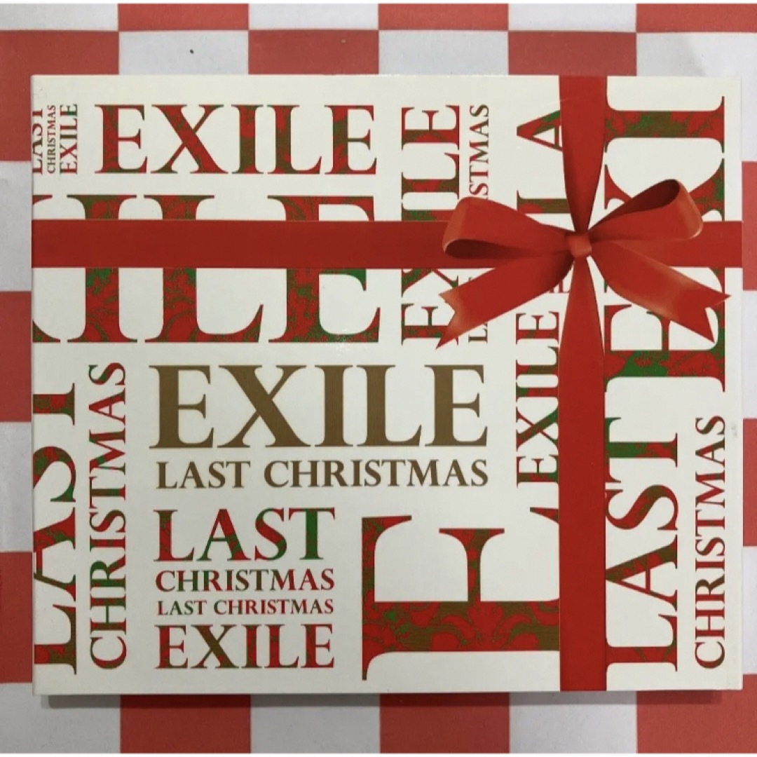 EXILE(エグザイル)の【A1114】 LAST CHRISTMAS エンタメ/ホビーのCD(ポップス/ロック(邦楽))の商品写真