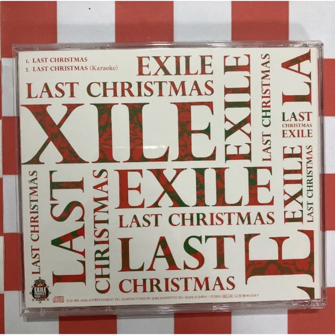 EXILE(エグザイル)の【A1114】 LAST CHRISTMAS エンタメ/ホビーのCD(ポップス/ロック(邦楽))の商品写真