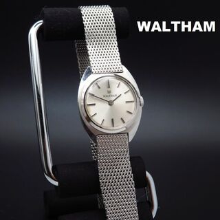ウォルサム(Waltham)のWALTHAM 手巻き腕時計 ヴィンテージ(腕時計)