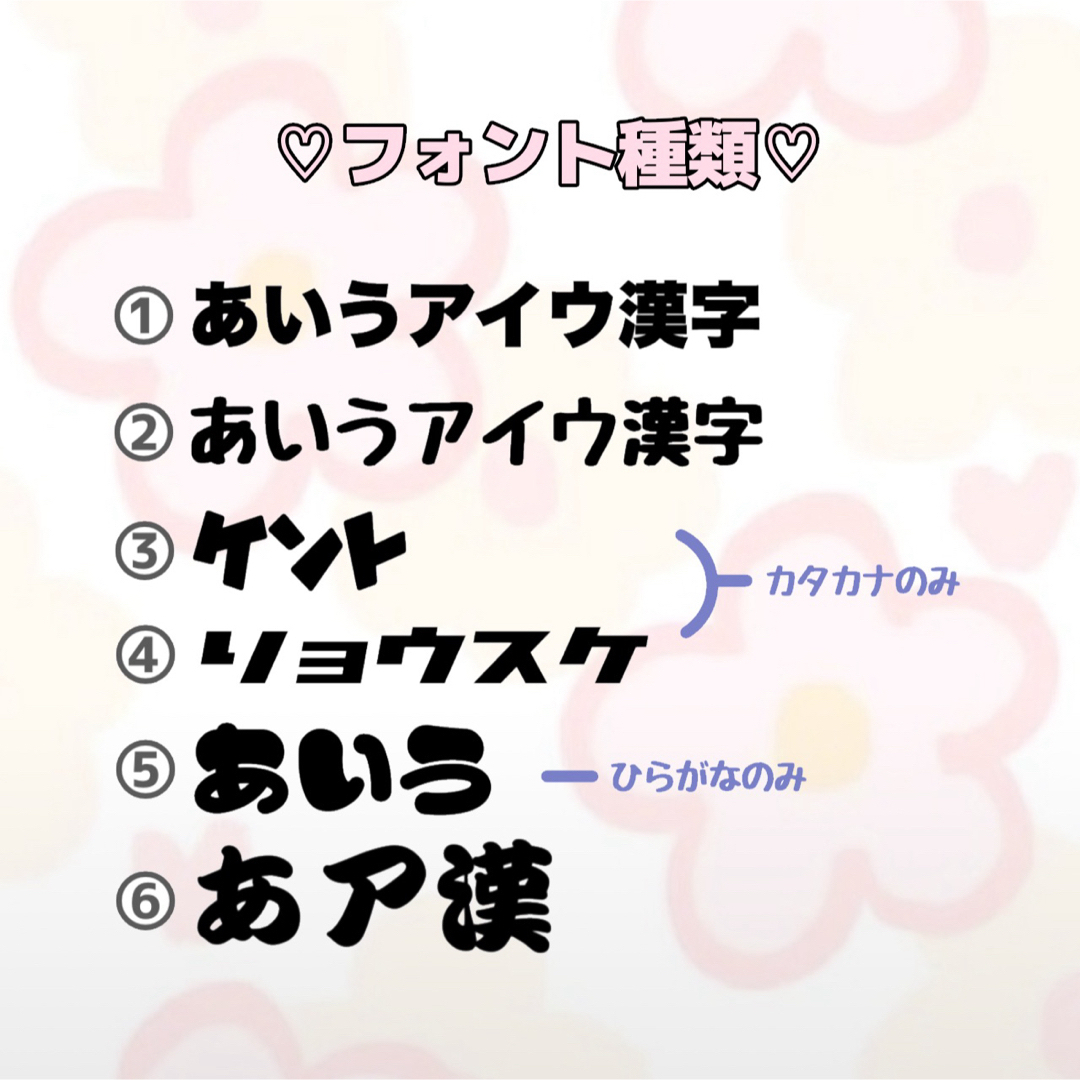 連結文字パネルオーダー受付中!!