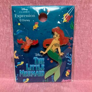 ディズニー アリエル バッジ/ピンバッジの通販 200点以上 | Disneyの