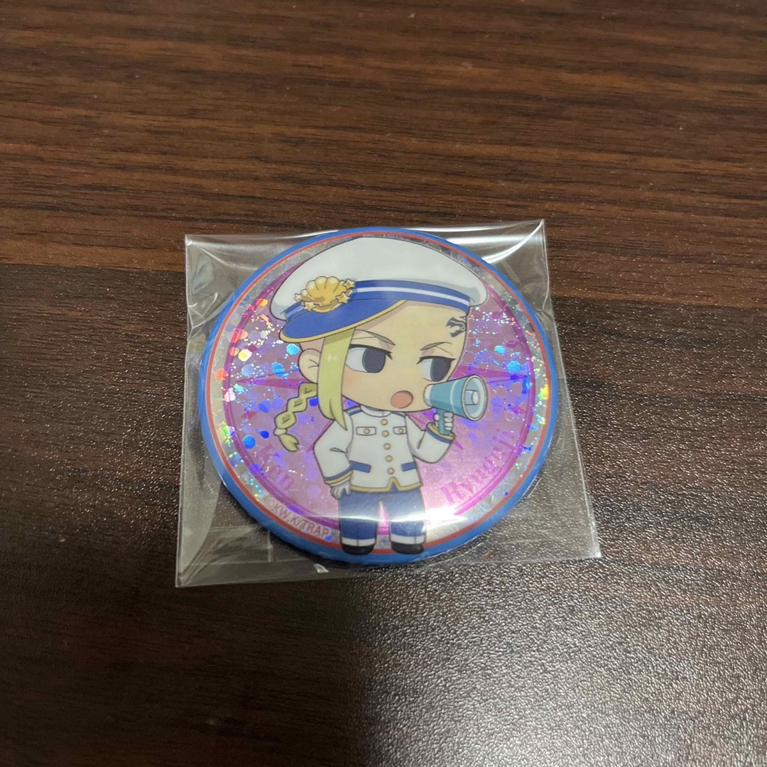 東京リベンジャーズ マリンルックver 缶バッジ 龍宮寺堅 | フリマアプリ ラクマ