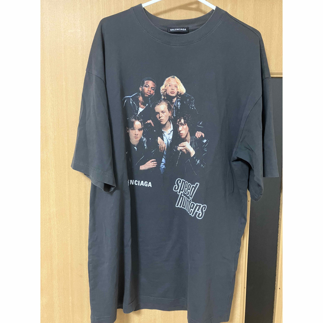 バレンシアガ　スピードハンターズTシャツ balenciaga