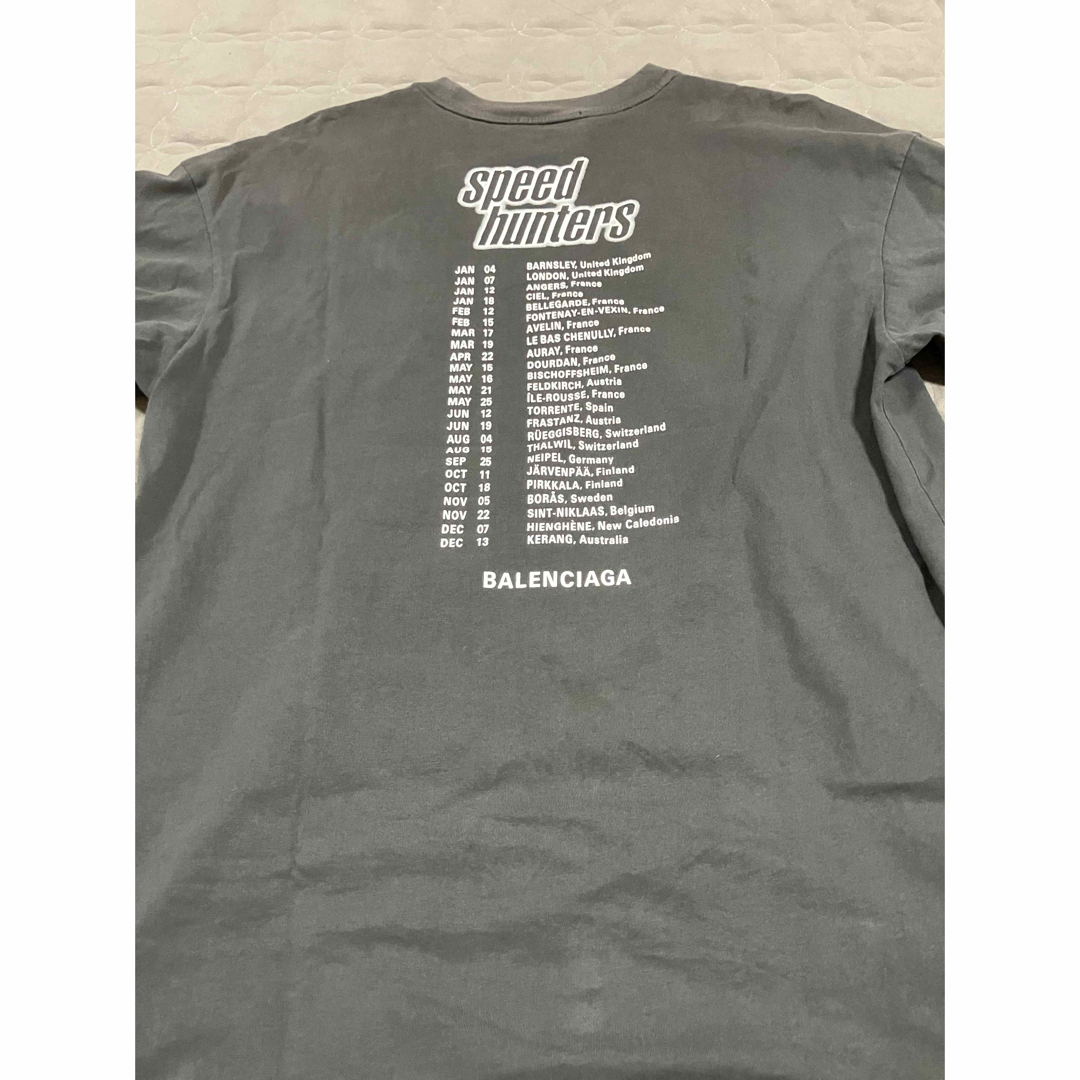 Balenciaga - バレンシアガ 18SS 18AW スピードハンターズ Tシャツの