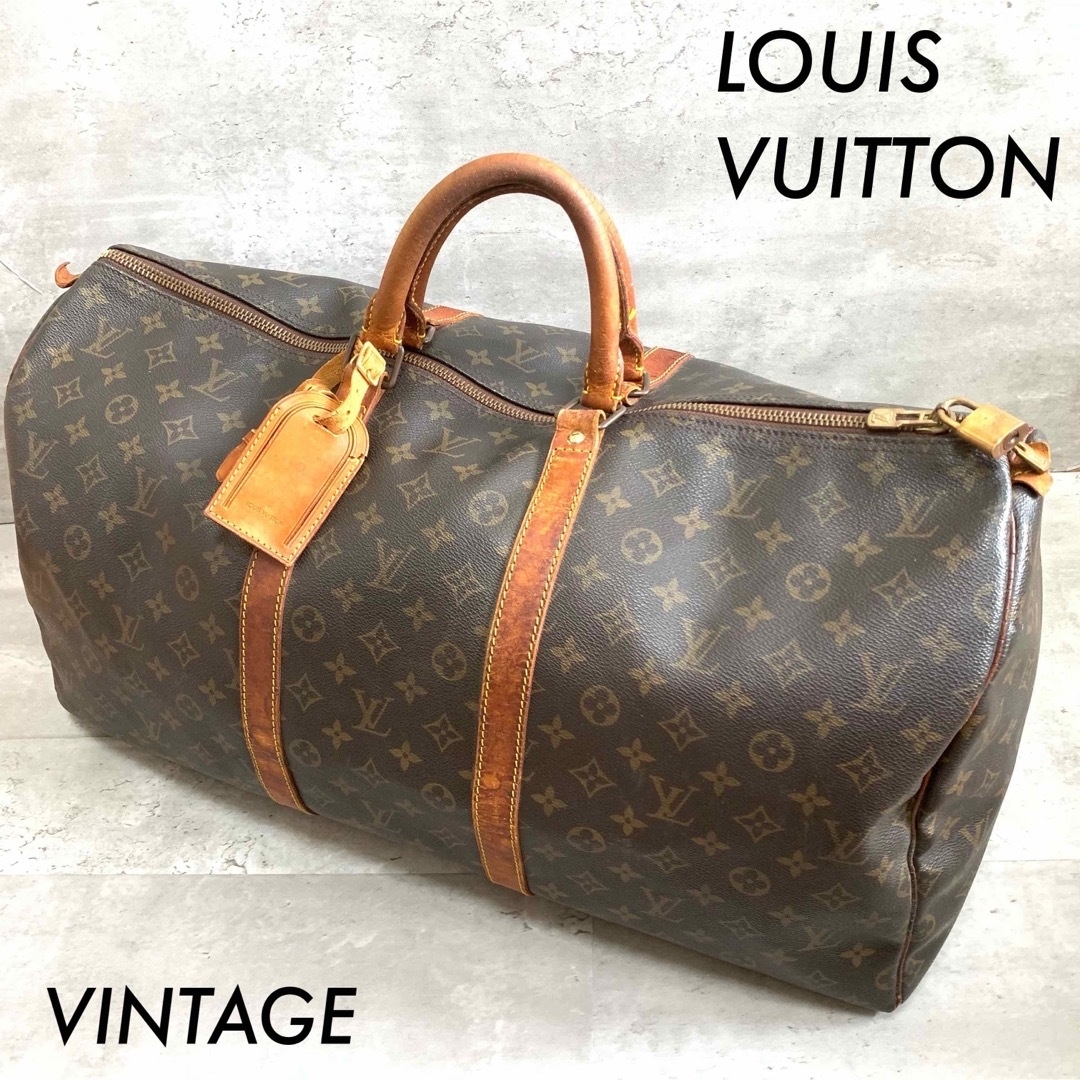 LOUIS VUITTON - オールドルイヴィトン90年代ヴィンテージ ボストン