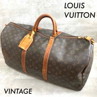 ヴィトン(LOUIS VUITTON) ヴィンテージ ボストンバッグ(メンズ)の通販 ...