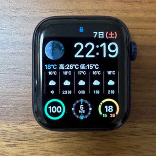 Apple Watch - APPLE WATCH series6 GPSモデル 44mm ネイビーの通販