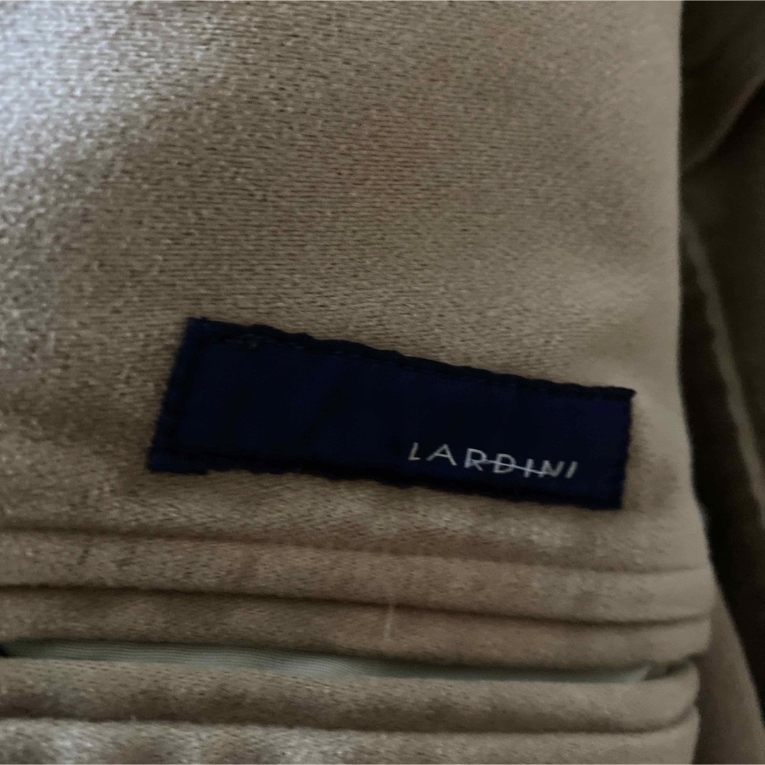 LARDINI(ラルディーニ)のLARDINI ラルディーニ 本切羽 洒落 チェスターコート　タリアトーレ メンズのジャケット/アウター(チェスターコート)の商品写真