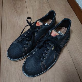 プーマ(PUMA)のPUMA FIRST ROUND LO DENIM made in japan(スニーカー)