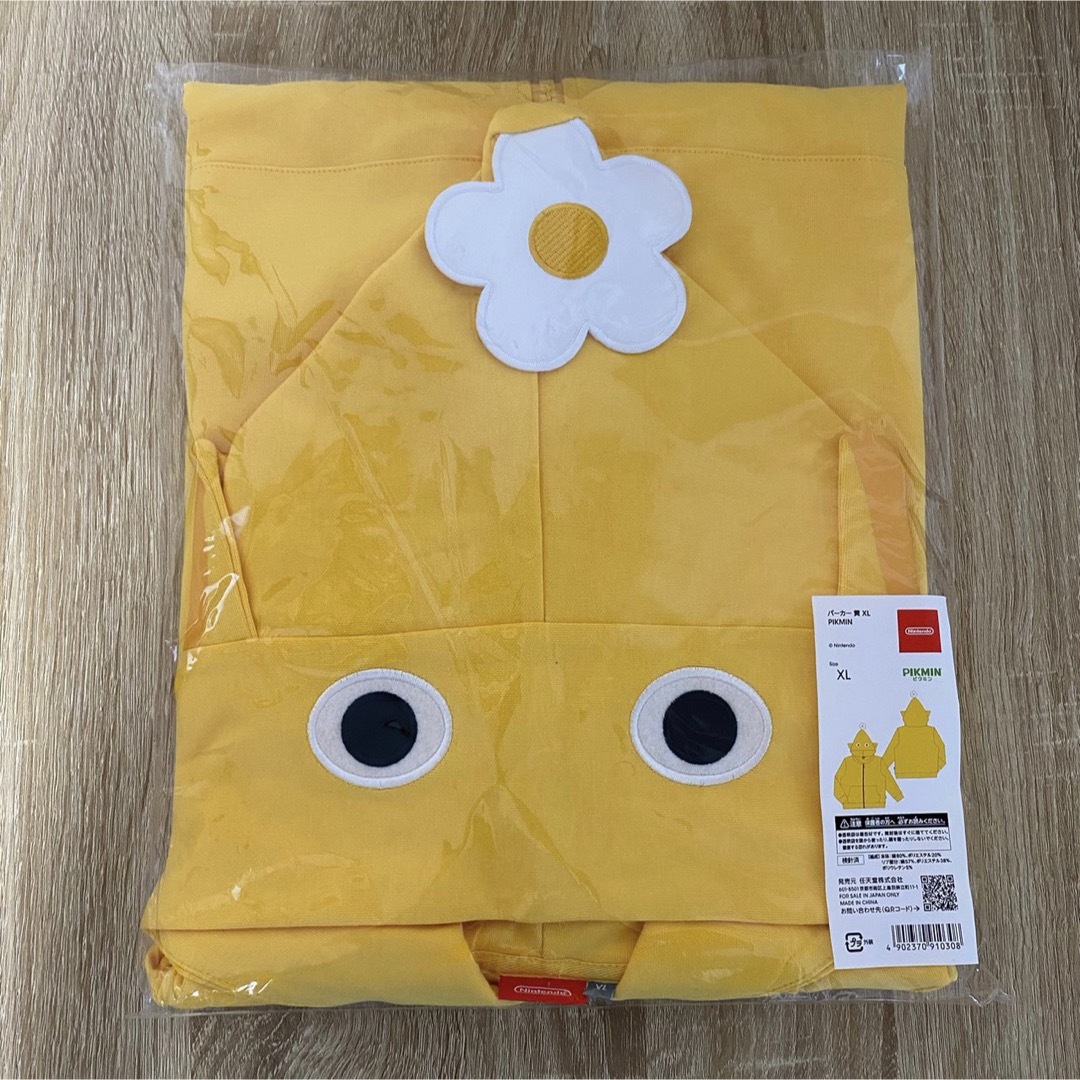 \\限定品 XLサイズ/ パーカー 青ピクミン PIKMIN Nintendo