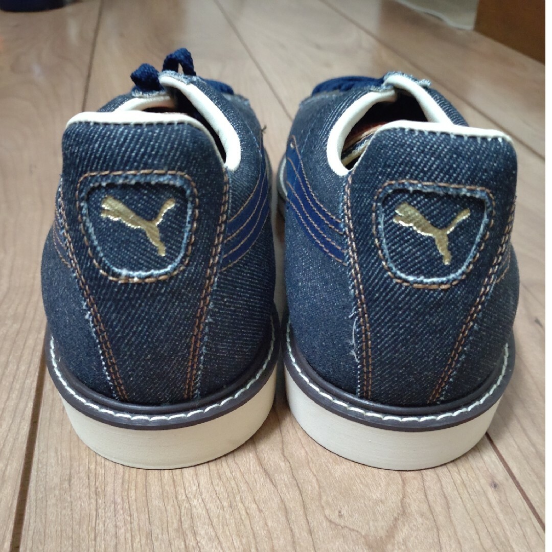 PUMA(プーマ)のPUMA FIRST ROUND LO DENIM made in japan メンズの靴/シューズ(スニーカー)の商品写真