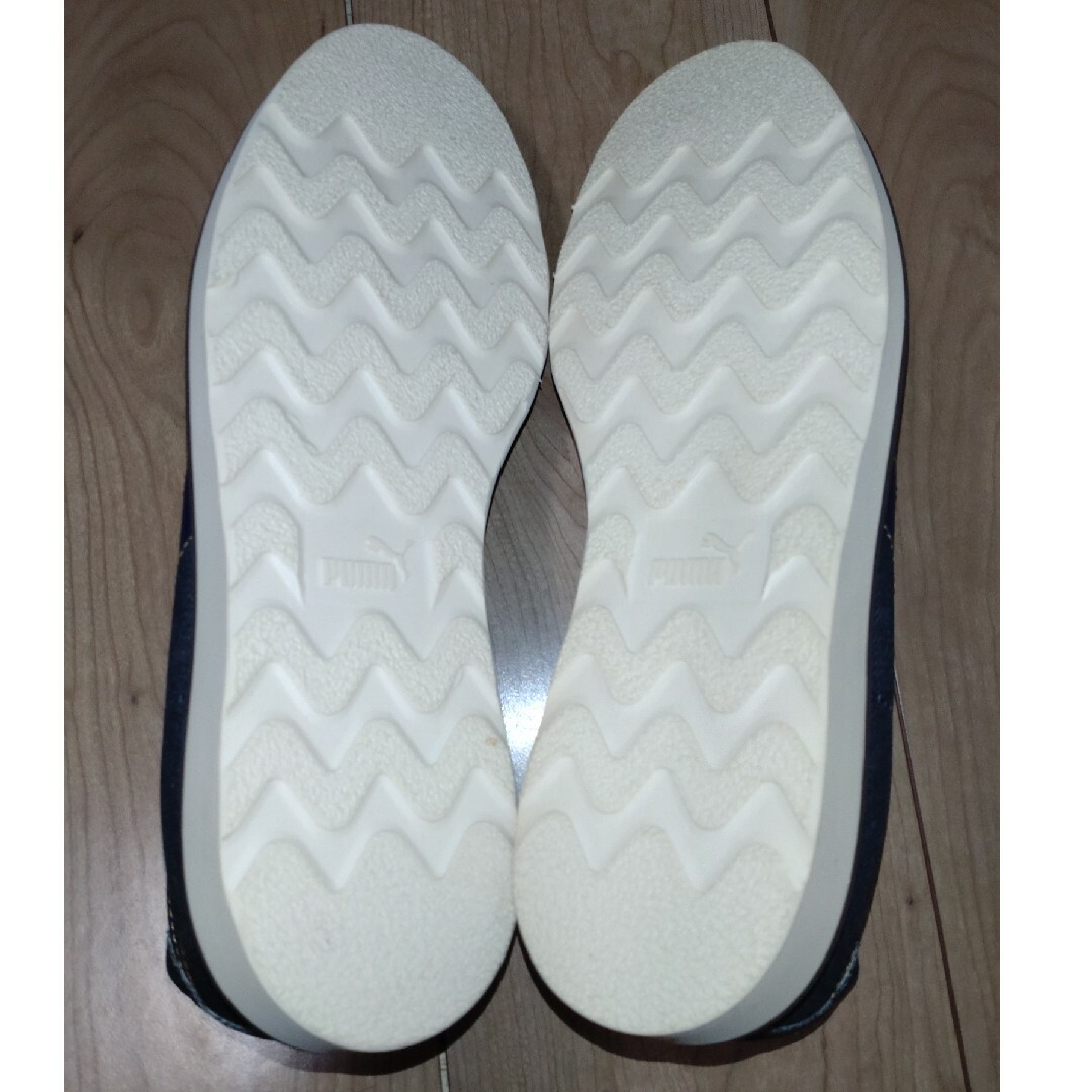 PUMA(プーマ)のPUMA FIRST ROUND LO DENIM made in japan メンズの靴/シューズ(スニーカー)の商品写真