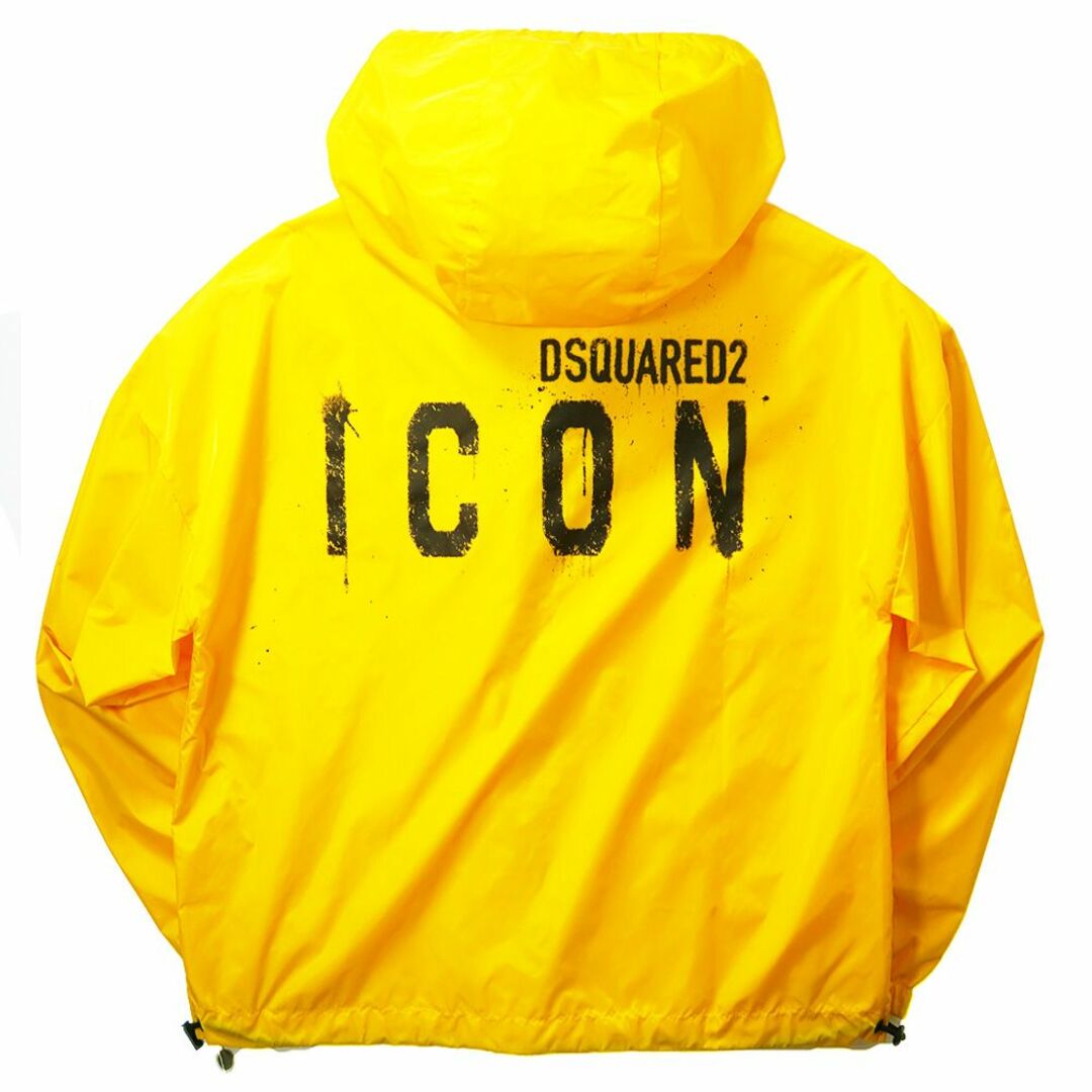 22SS DSQUARED2 ディースクエアード ICON ナイロンジャケット-